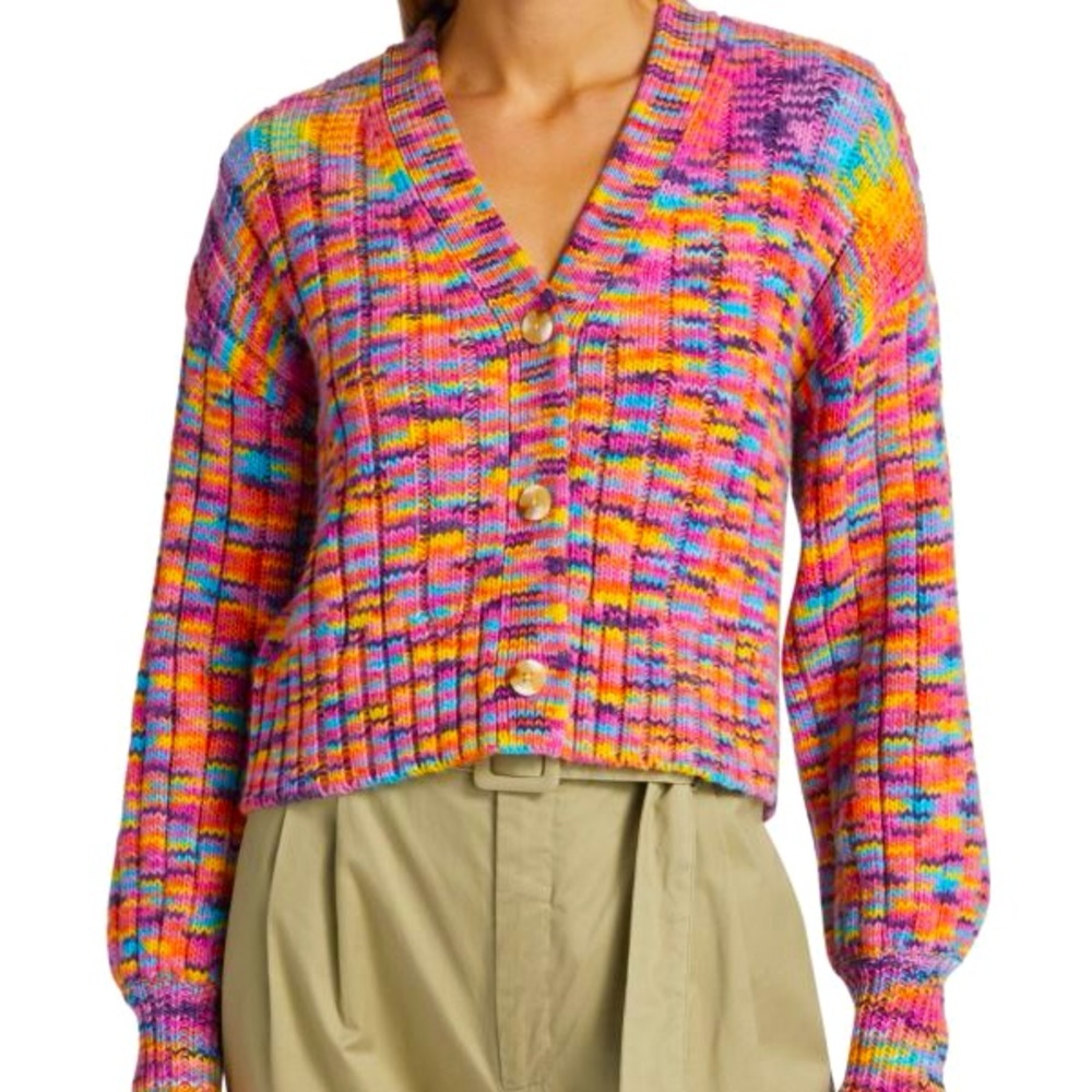 Staud Eloise knit sweater